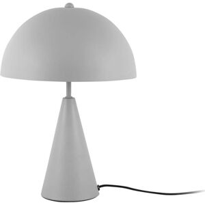 Šedá stolní lampa Leitmotiv Sublime, výška 35 cm