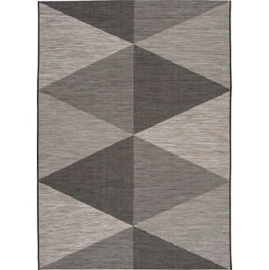 Šedý venkovní koberec Universal Biorn Grey, 154 x 230 cm