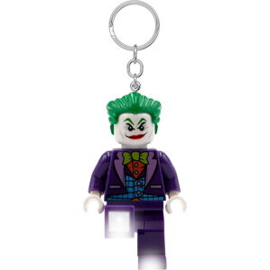 Klíčenka se svítilnou DC Joker – LEGO®