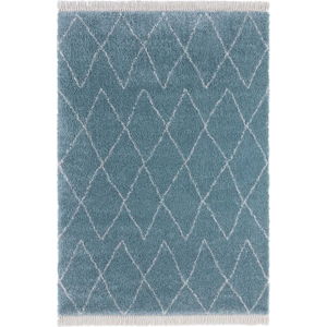 Modrý koberec Mint Rugs Galluya, 80 x 150 cm