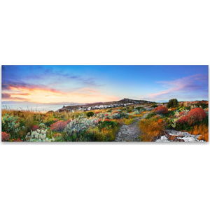 Obraz na plátně Styler Colorful Sea, 150 x 60 cm