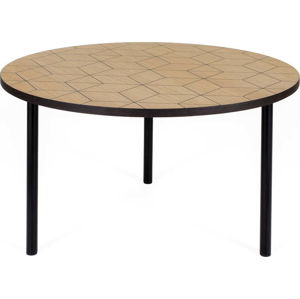 Kulatý konferenční stolek Woodman Arty Triangle, ⌀ 70 cm