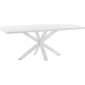 Bílý jídelní stůl La Forma Arya, 160 x 100 cm