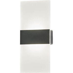 LED nástěnné svítidlo v bílo-matně stříbrné barvě Magnetics – Fischer & Honsel