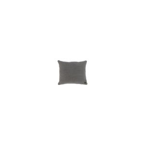 Šedý výhřevný polštář Cosi z látky Sunbrella, 50 x 50 cm
