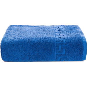 Tmavě modrý bavlněný ručník Kate Louise Pauline, 50 x 90 cm