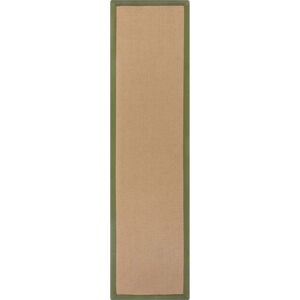 Jutový běhoun v přírodní barvě 60x230 cm Kira – Flair Rugs