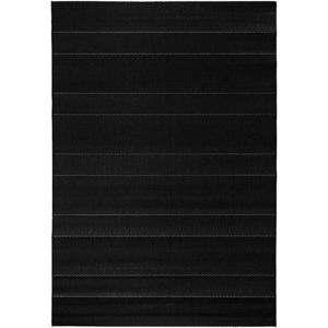 Černý koberec vhodný i na ven Hanse Home Sunshine, 200 x 290 cm