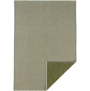 Zelený oboustranný koberec Hanse Home Duo, 200 x 290 cm