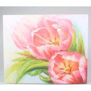 Nástěnný obraz na plátně Dakls Flower, 56 x 46 cm