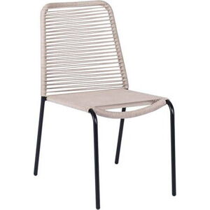 Béžová zahradní židle Le Bonom Kai