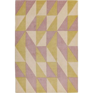 Růžovo-žlutý koberec Asiatic Carpets Flag, 120 x 170 cm