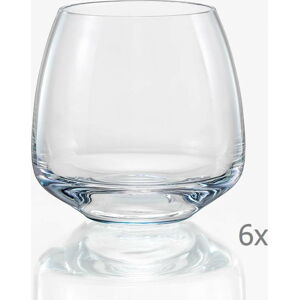 Sada 6 sklenic Crystalex Giselle, 400 ml
