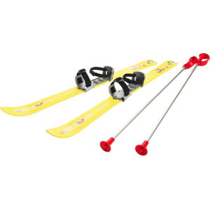 Dětské žluté lyže Gizmo Baby Ski, 90 cm