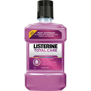 Ústní voda Listerine Total Care 6 v 1, 2 x1 l
