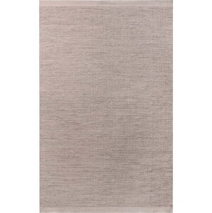 Béžový vlněný koberec 160x230 cm Una – House Nordic