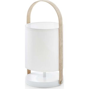 Bílá stolní lampa Kave Home Zayla