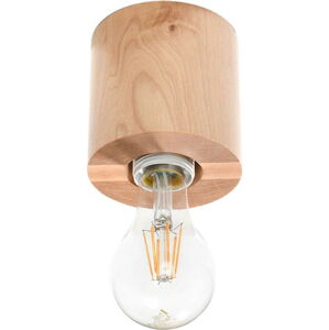 Dřevěné stropní svítidlo Nice Lamps Elia