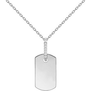 Stříbrný náhrdelník PD Paola Talisman Silver