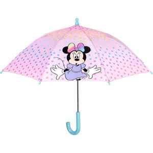 Růžový dětský deštník Ambiance Disney, ⌀ 76 cm