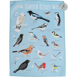 Bavlněná utěrka Rex London Garden Birds