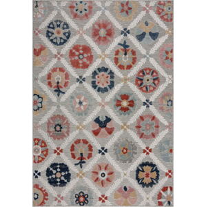 Šedý venkovní koberec 230x160 cm Flora - Flair Rugs