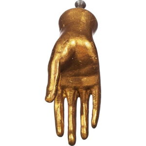 Cínová úchytka na šuplík ve zlaté barvě Sass & Belle Hand