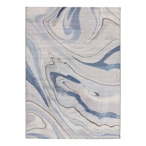 Modro-šedý koberec Universal Sylvia, 80 x 150 cm