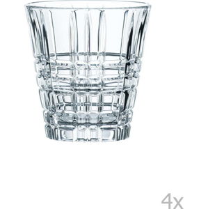 Sada 4 sklenic z křišťálového skla Nachtmann Square Tumbler, 260 ml