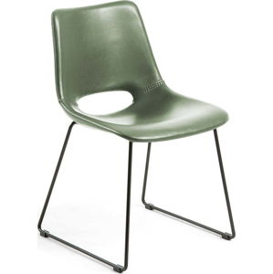 Zelená jídelní židle La Forma Zahara