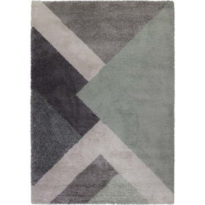 Zelený koberec Flair Rugs Zula, 80 x 150 cm