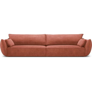 Červená pohovka 248 cm Vanda – Mazzini Sofas