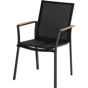 Černá zahradní židle Hartman Lea