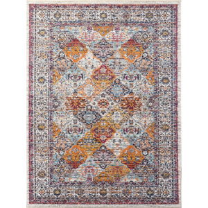 Krémovo-oranžový koberec Nouristan Kolal, 200 x 290 cm