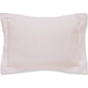 Růžový povlak na polštář z egyptské bavlny Bianca Oxford, 50 x 75 cm