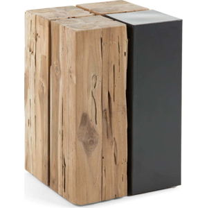 Odkládací stolek z teakového dřeva La Forma Ognak