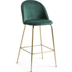 Zelená barová židle Kave Home Mystere