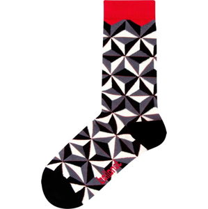 Ponožky Ballonet Socks Prism, velikost 36 – 40