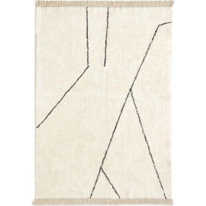 Krémový koberec 160x230 cm Mijas – Kave Home