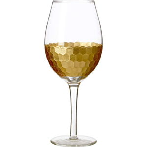 Sada 4 sklenic na červené víno z ručně foukaného skla Premier Housewares Astrid, 5 dl