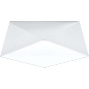 Bílé stropní svítidlo 35x35 cm Koma – Nice Lamps