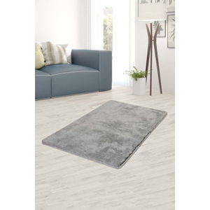 Světle šedý koberec Milano, 120 x 70 cm