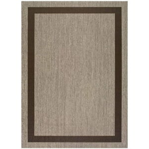 Hnědo-béžový venkovní koberec Universal Technic, 160 x 230 cm