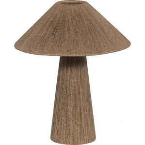 Hnědá stolní lampa (výška 46 cm) Pepe – WOOOD