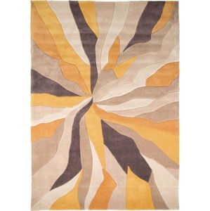 Žlutý koberec Flair Rugs Splinter, 120 x 170 cm