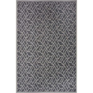 Tmavě šedý venkovní koberec 76x150 cm Clyde Eru – Hanse Home