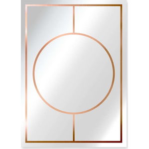 Nástěnné zrcadlo Surdic Espejo Copper, 50 x 70 cm