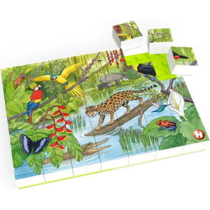 Dětské puzzle Hubelino Deštný prales
