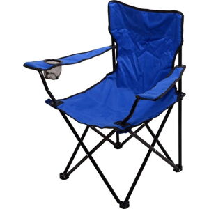Modrá skládací kempingová židle Cattara Bari