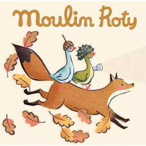 Dětské promítací kotoučky Moulin Roty Příběhy husy Olgy